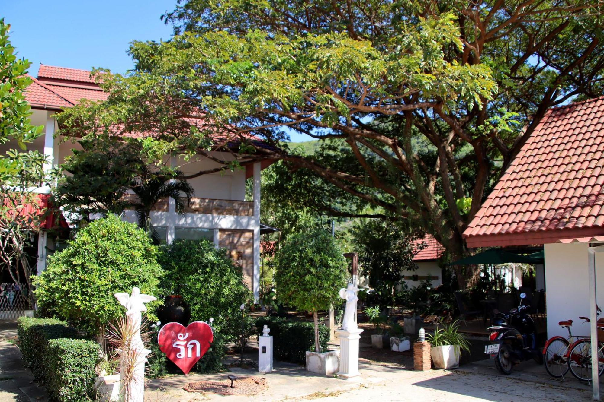 The Hillside Pranburi Resort Eksteriør billede