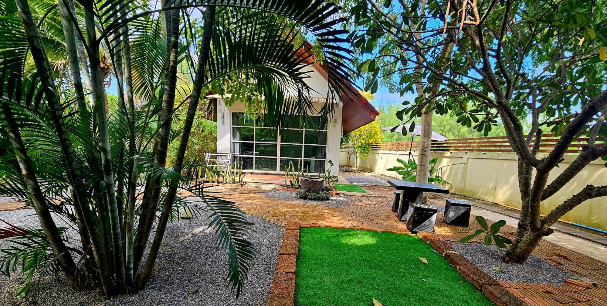 The Hillside Pranburi Resort Eksteriør billede