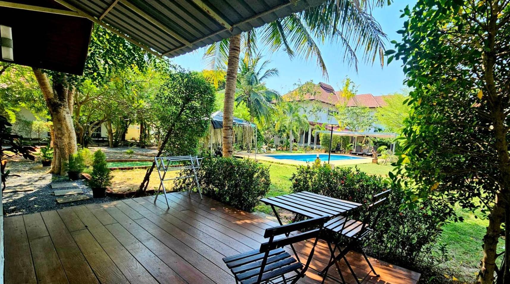 The Hillside Pranburi Resort Eksteriør billede