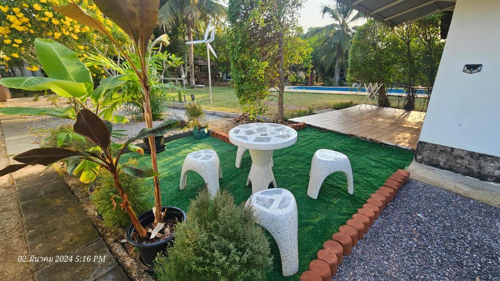 The Hillside Pranburi Resort Eksteriør billede