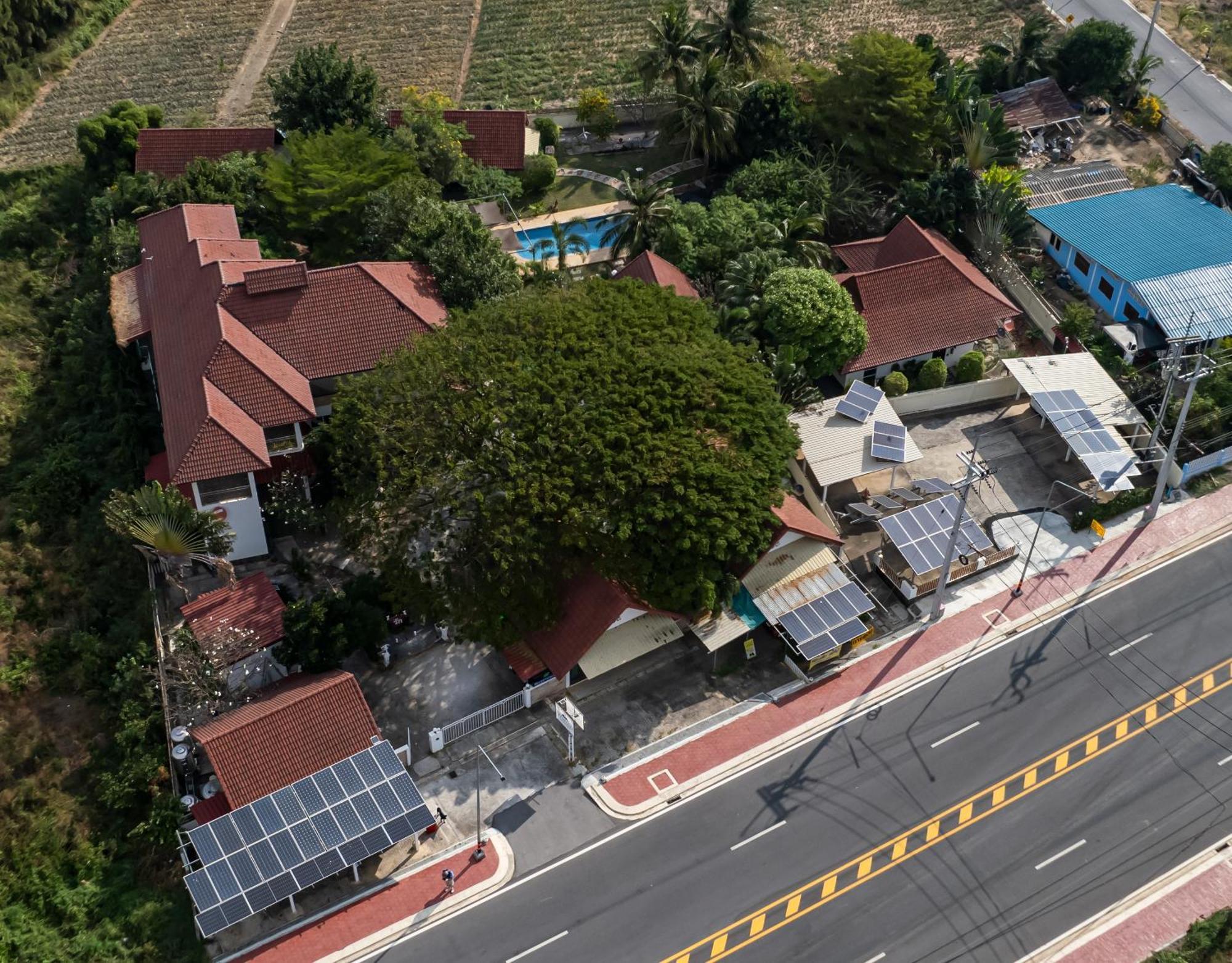 The Hillside Pranburi Resort Eksteriør billede