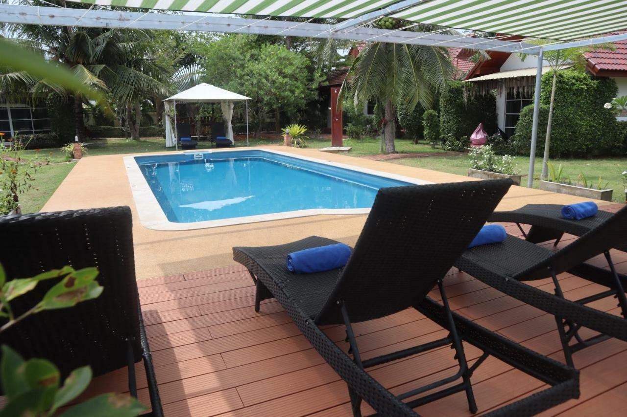 The Hillside Pranburi Resort Eksteriør billede