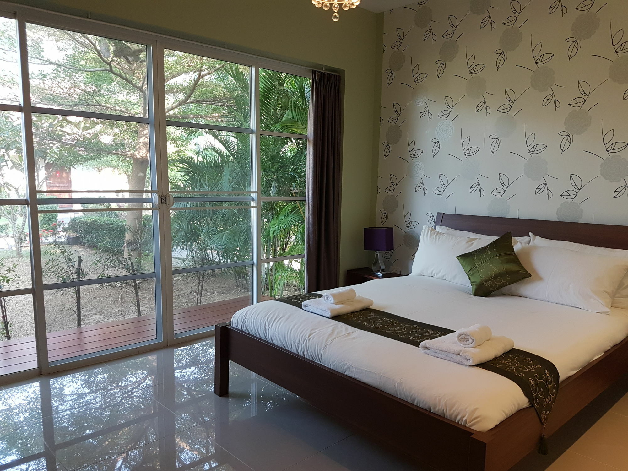 The Hillside Pranburi Resort Eksteriør billede