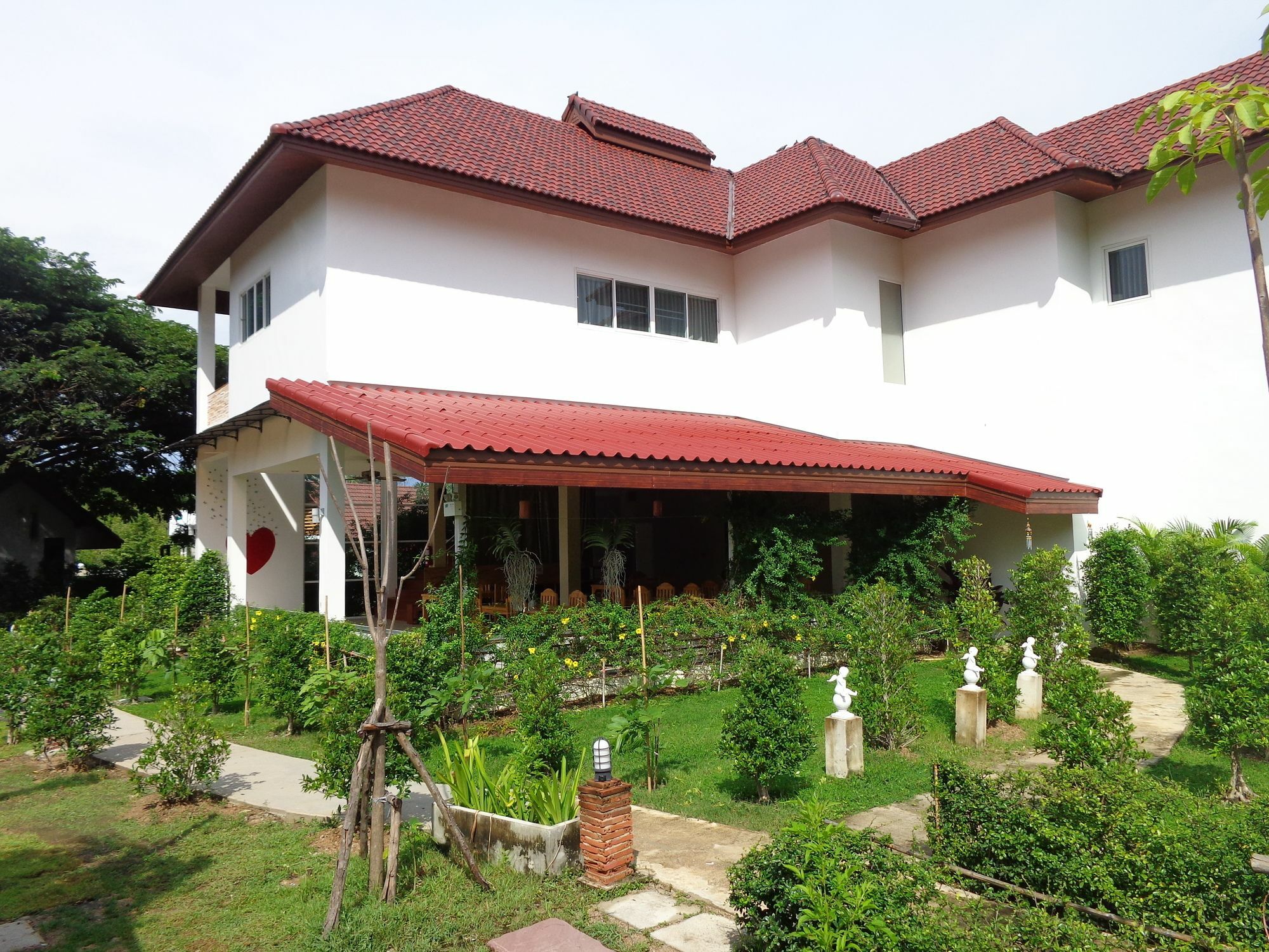 The Hillside Pranburi Resort Eksteriør billede