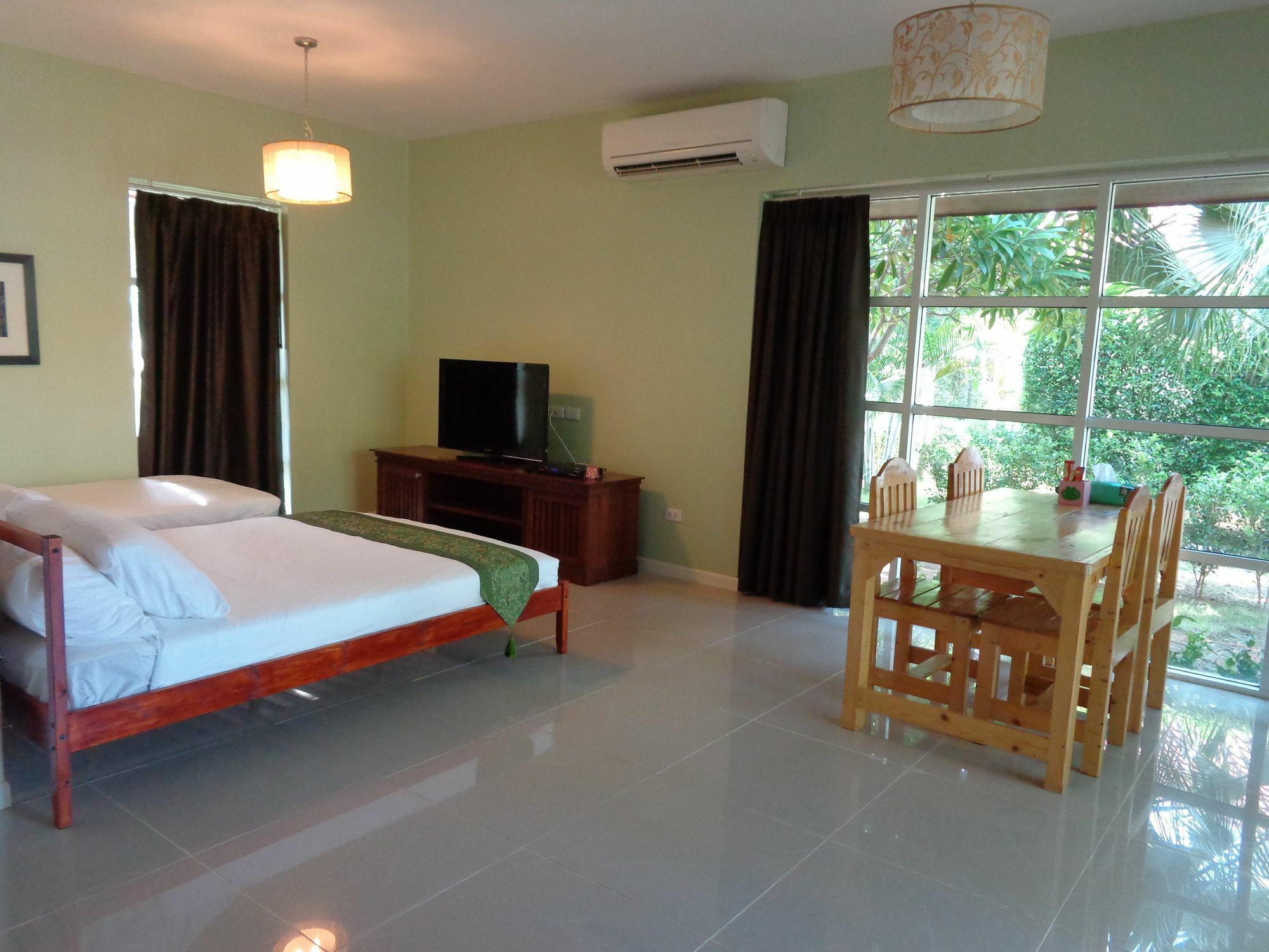 The Hillside Pranburi Resort Eksteriør billede
