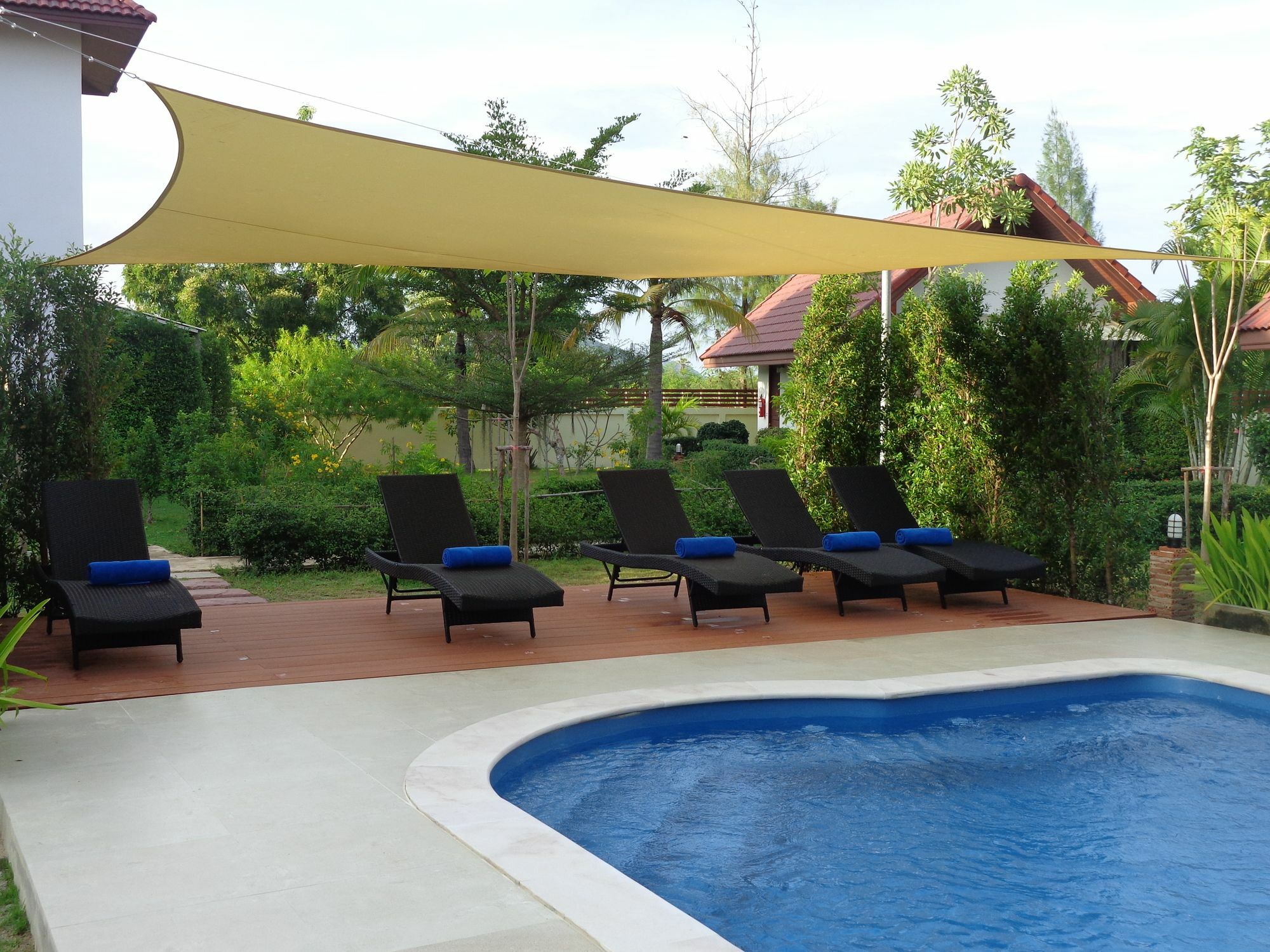 The Hillside Pranburi Resort Eksteriør billede