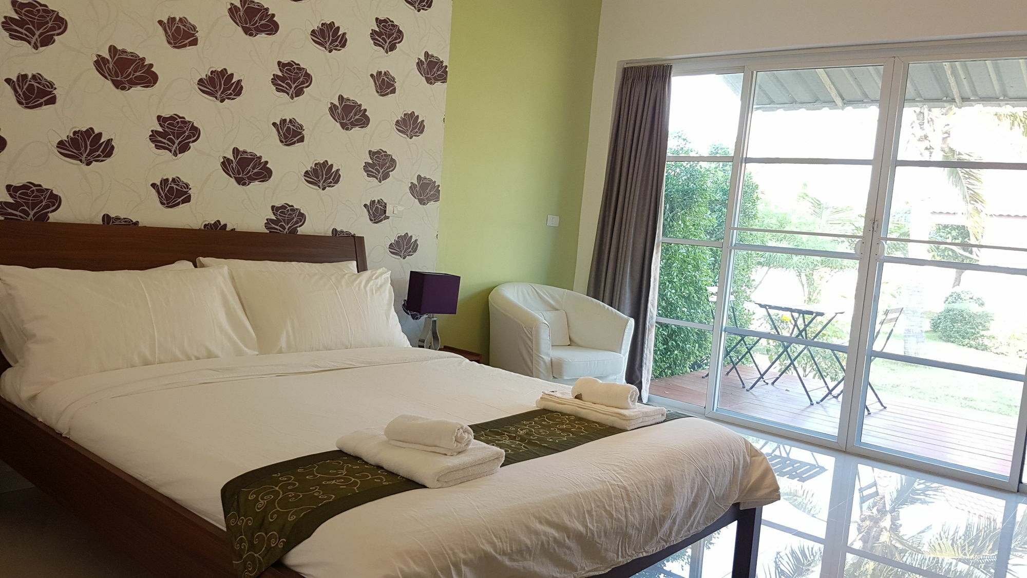 The Hillside Pranburi Resort Eksteriør billede