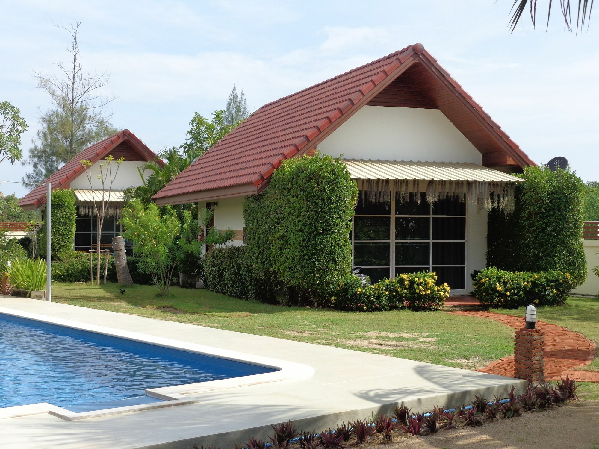 The Hillside Pranburi Resort Eksteriør billede